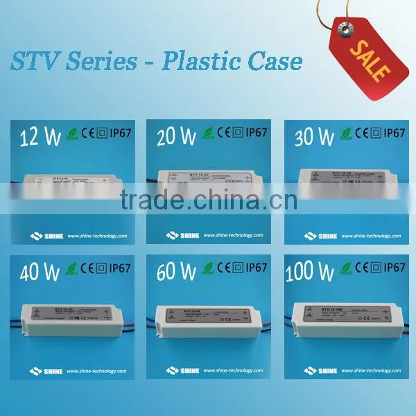 Multiple output led driver 24V 200W waterproof ip67 Constant Voltage Power Supply