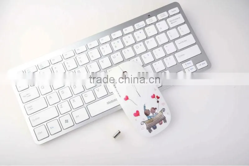 fashion super slim mouse