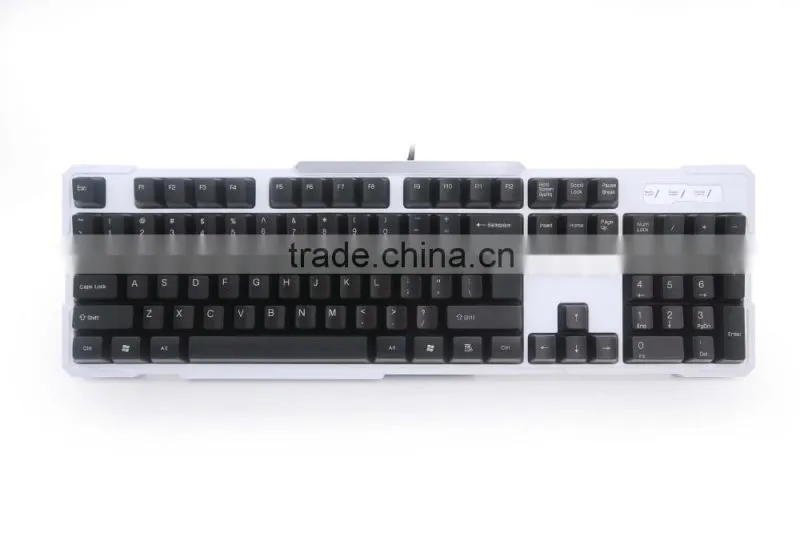 gaming keyboard mechanical keyboard wired keyboard for desktop wholesale