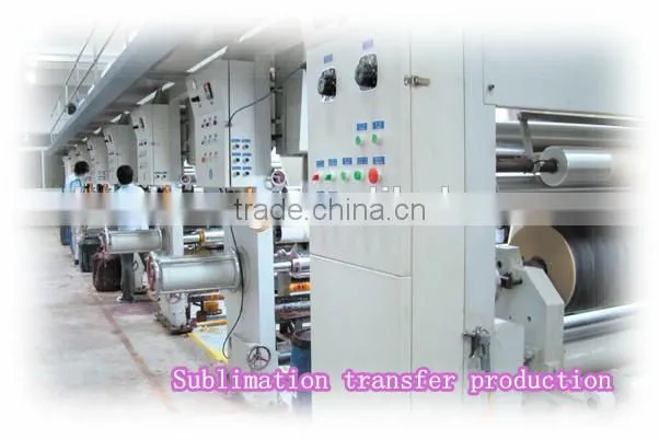 wholesale sublimation paper roll for polyester material