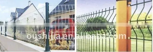 high quality galvanized welded steel wire(Oushijia)
