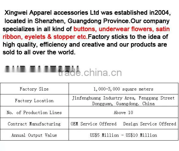 zinc alloy metal sew on button with custom logo