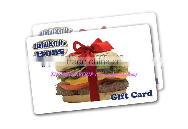 Barcode RFID Cards Stripe Card Plastic Card