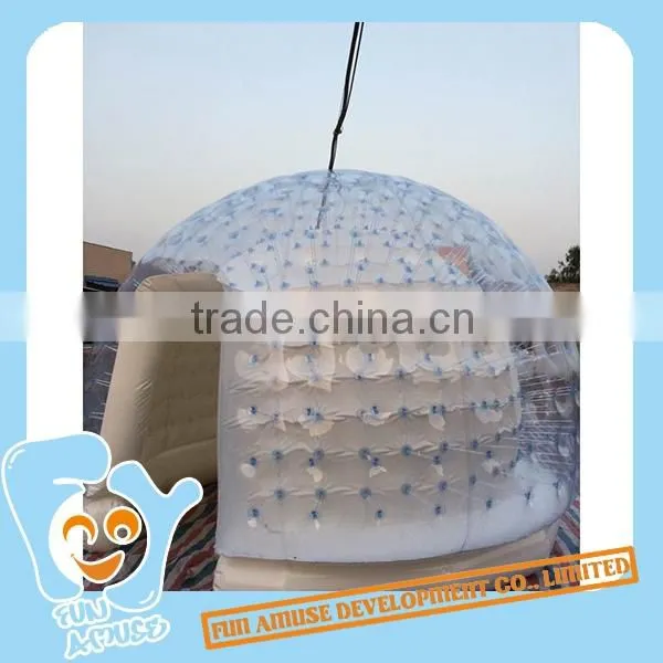 Funny beautiful Zorb Inflatable tent for sale