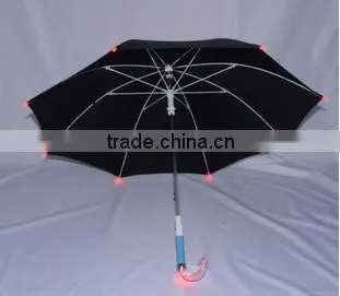 Creative children wind LED luminous umbrella
