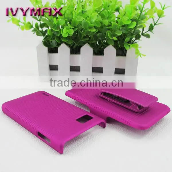 for LG Optimus F3 LS720 wholesale holster case combo