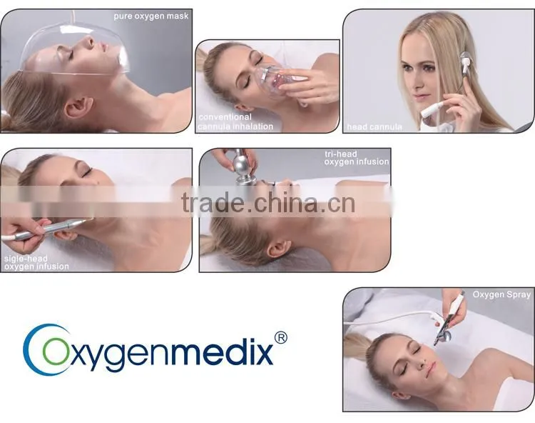 Multi-Function Face and Body Oxygen Beauty Machine Using in Medical SPA