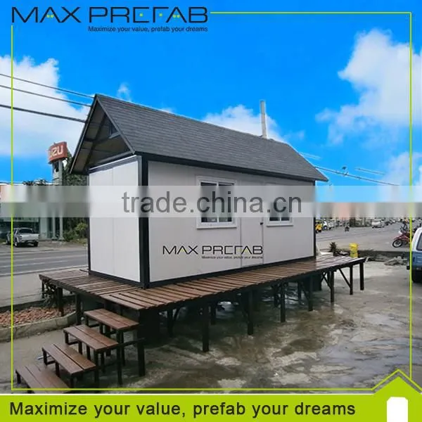 Malaysia hot sale light steel prefab container home