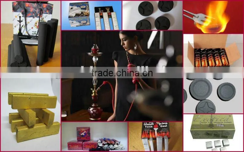 longer buring and lower ash torch coal, The most popular brand tablet charcoal