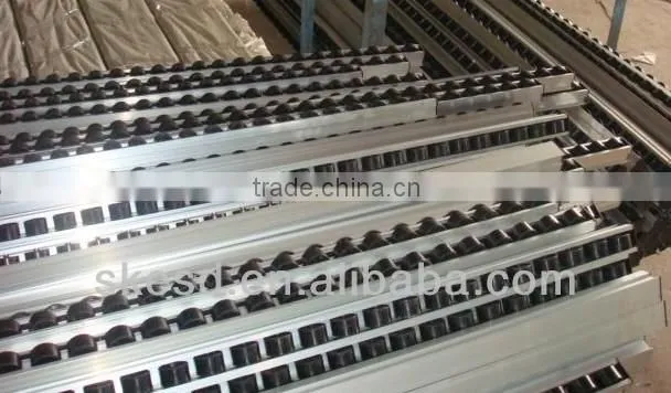 Placon Conveyor Aluminum Track Roller Track for Flow Roller Track