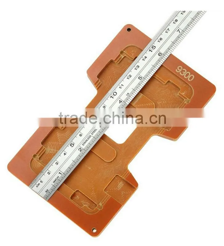 Front Screen LCD Outer Glass Lens Repair Gluing Mold Tool for Samsung Galaxy S3 I9300