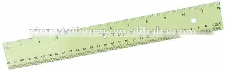 30cm plastic ruler 4cm wide ruler
