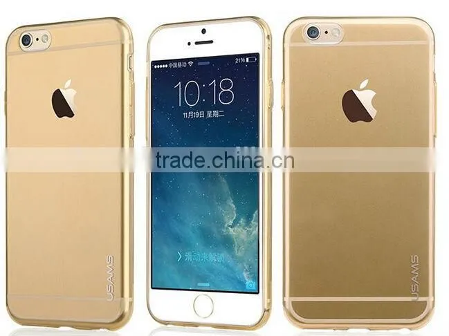 transparent silicone case for iphone