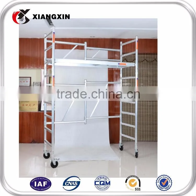 china factory mini aluminum bridge ladder scaffold sale