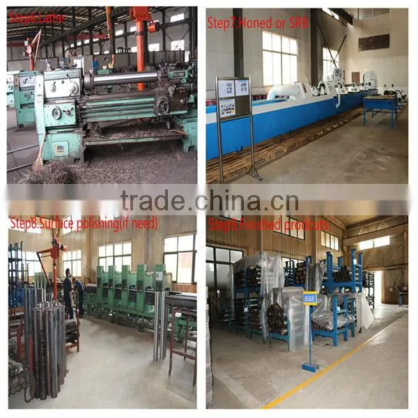 Hydraulic cold finished honed polished tube