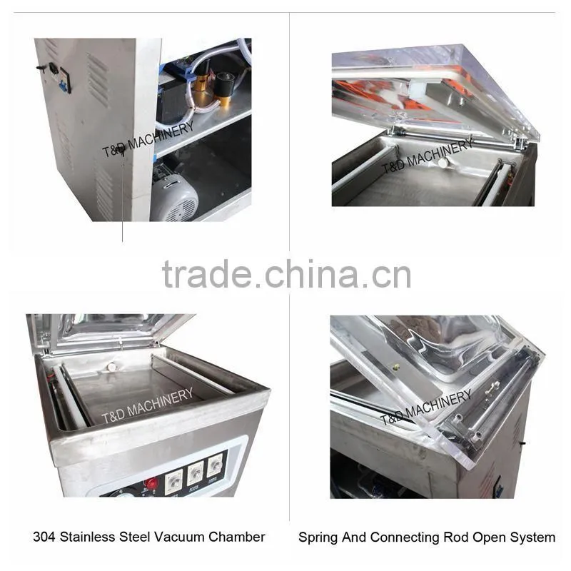 Table top food vacuum packing machine
