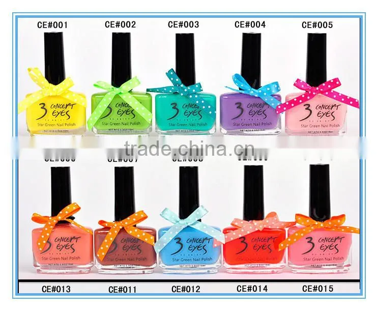nail polish cheap wholesale private label nail polish/nail varnish/nail enamel