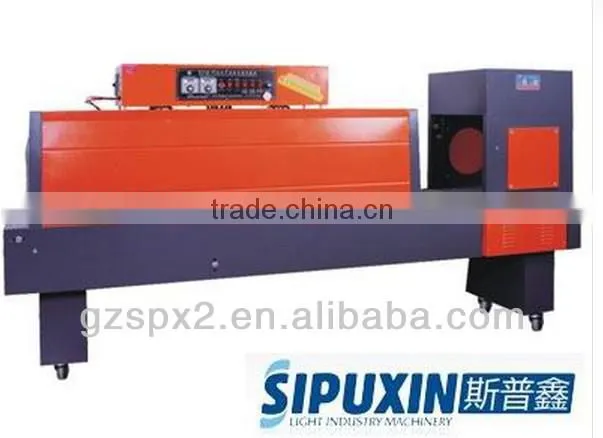 SPX GA semi automatic 3D shrinker for metal tunnel wares
