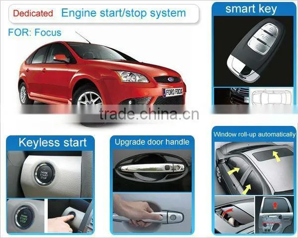 Keyless Entry System For Focus