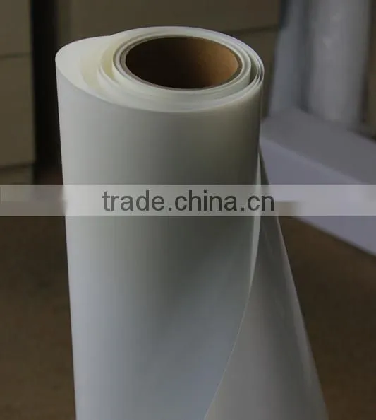 140g waterproof transparent pet inkjet film material