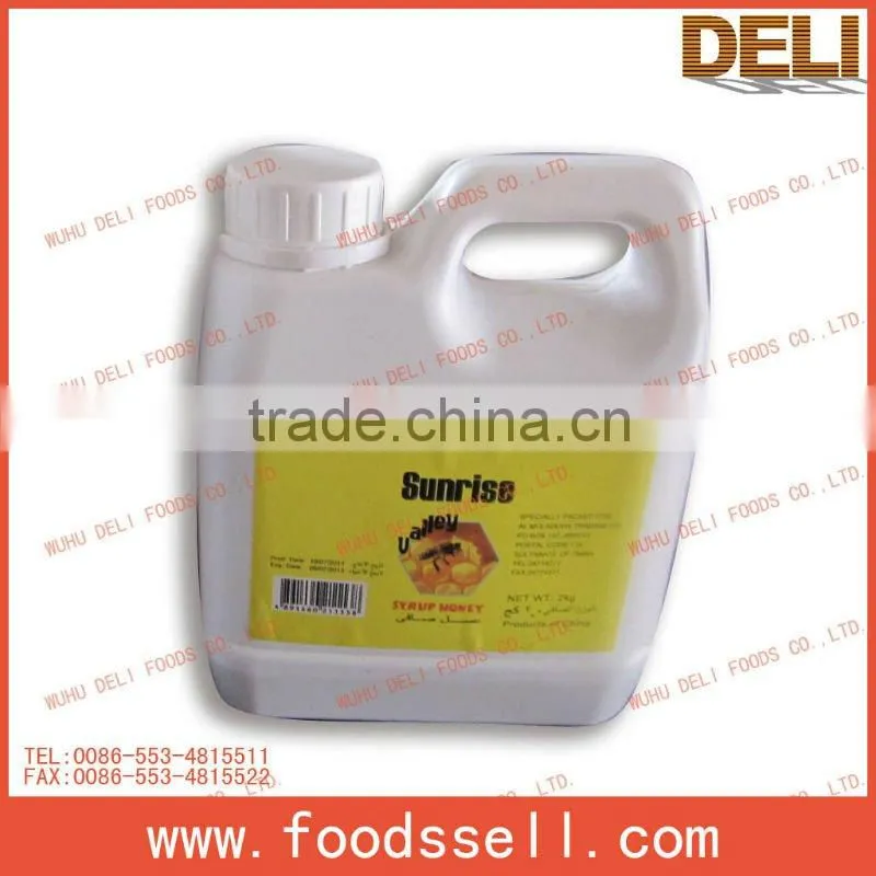 the checpest honey syrup for food