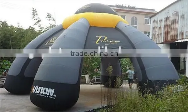 Newest Special Spider Dome Inflatable Advertising Tent