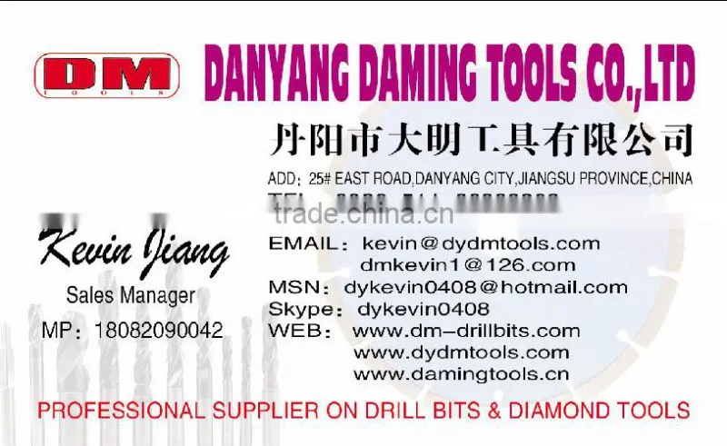 Fashion factory supply 14pcs bi-metal hole saw kit set