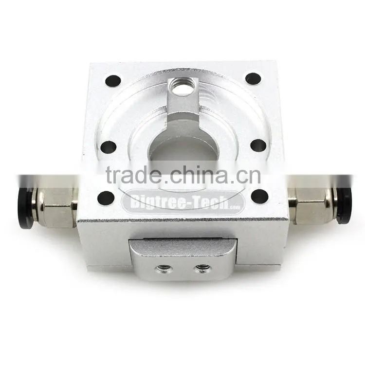 For 3D reprap wholesaler Bulldog printer accessories etruder parts distance and near all metal E3D J-head