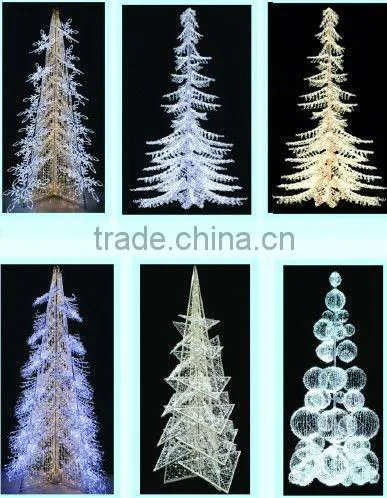 hot sale outdoor led christmas tree with 24v