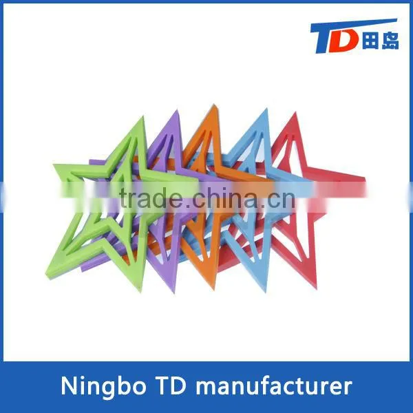 Heat resistant silicone baking mat