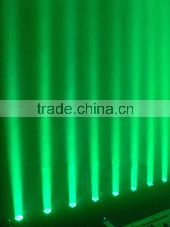rgbw 8*10W eight eyes moving head beam Light