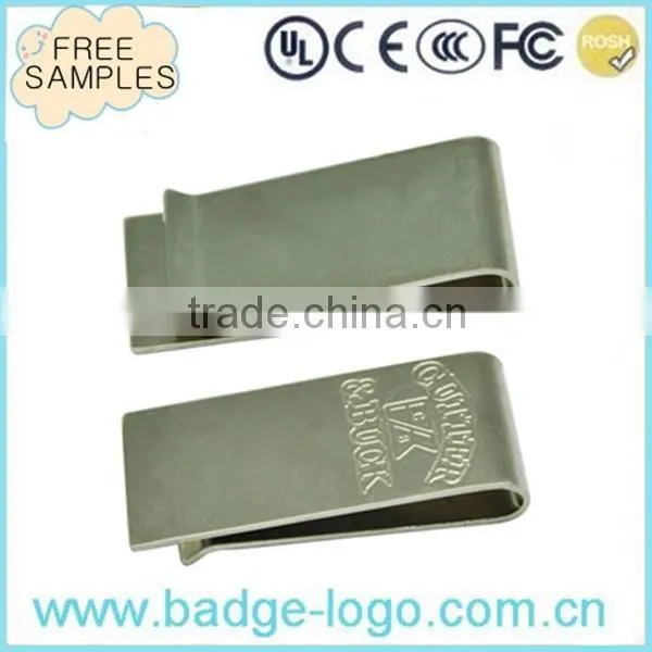 2016 New Products Fashion Metal Money Clip