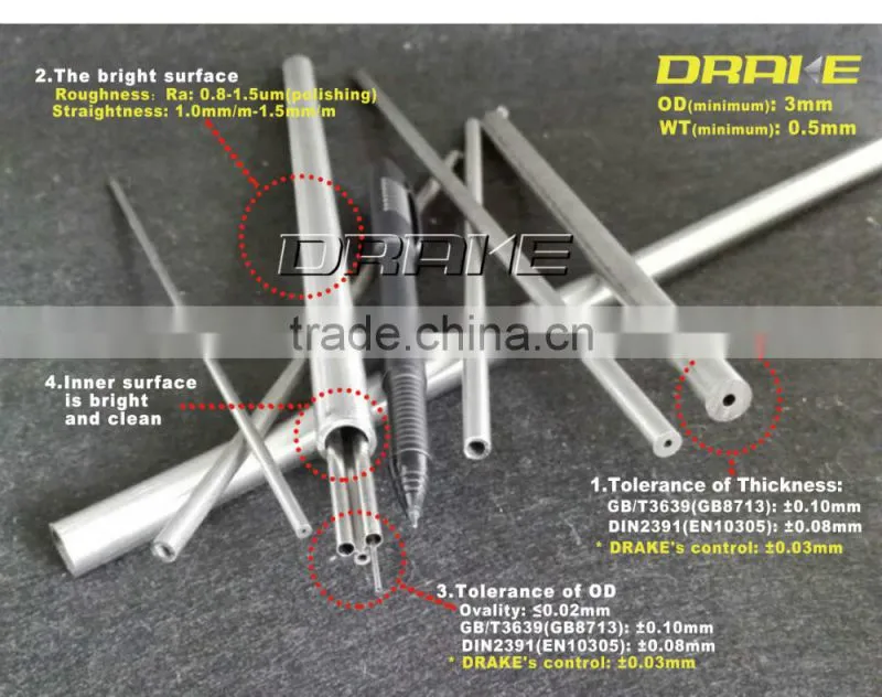 Seamless Steel Pipe Matrial for drive shaft