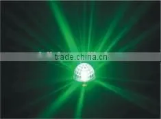transparent crystal Christmas effect ball laser light