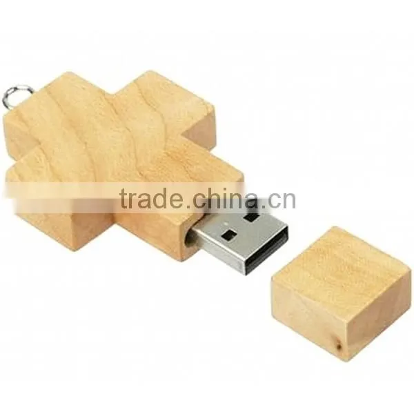 Gift transparent swing usb flash drive 8gb