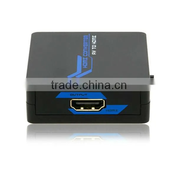 Analog Composite to Digital HDMI Video Converter Support HDMI 1080p or 720p output PETCH