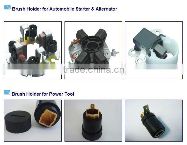 customization carbon brush for power tool