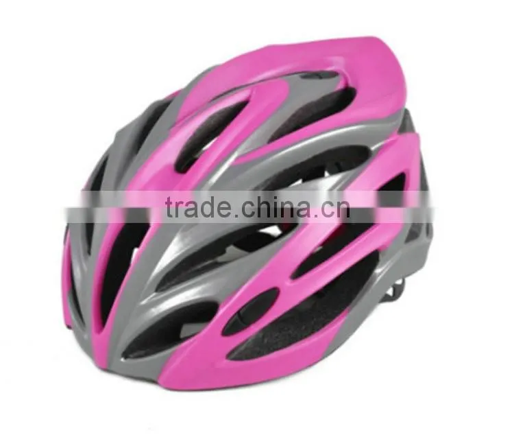 Strong Durable Head Protection Custom Cycling Helmet For Adults