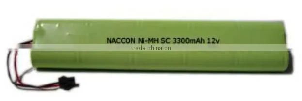 1.2V Sub 3300mAh Ni-MH Battery Pack..78