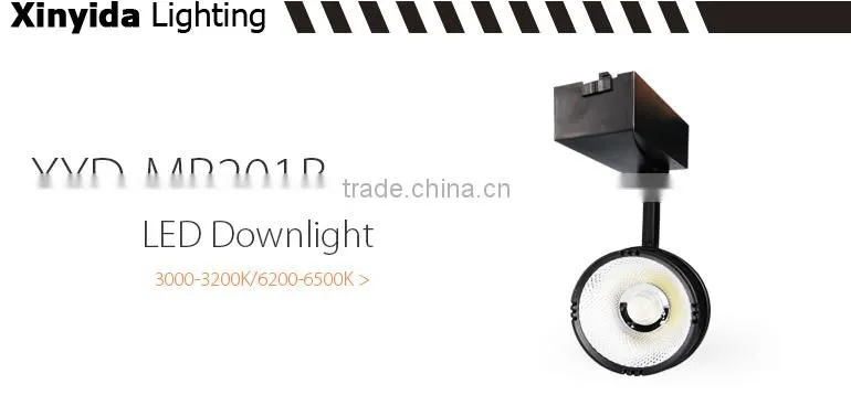 2015 SGS&CE stores 30w track light adapter