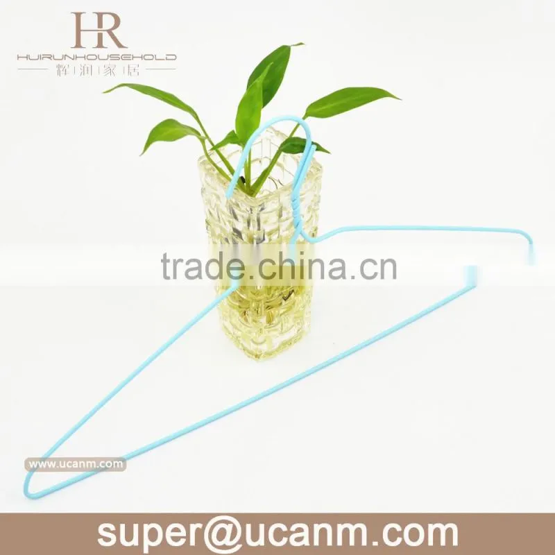 HRC-28 colored dry cleaner wire hanger for clothes