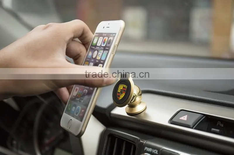24K Gold plated New Design Magnetic Mobile Phone Holder
