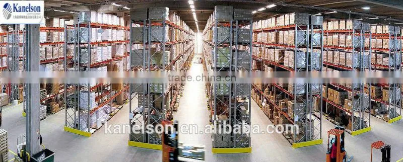 pallet racking with heavy duty