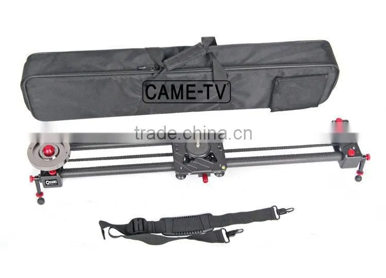 Pro 80cm Carbon Fiber DSLR Camera Slider Track DV Video Stabilization System T80