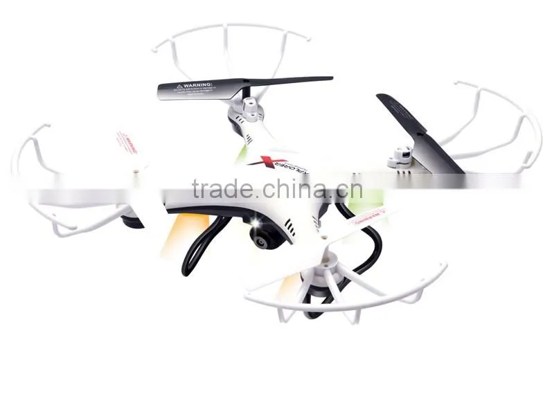 Plastic material drone with HD camera professional 2016
