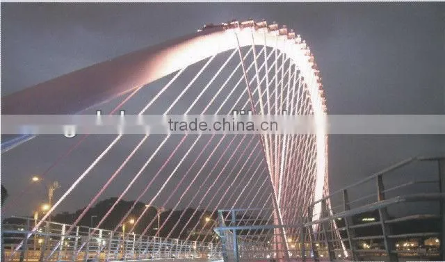 galvanized steel strand integral extrusion suspension cable