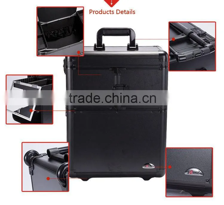 2015 Promotional Fashion Aluminum Metal Cosmetic Case