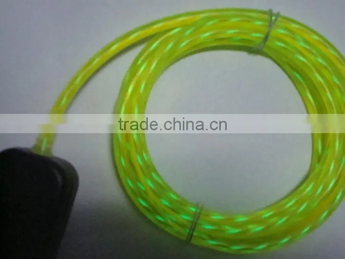 1.5M High brightness chasing EL Wire Set