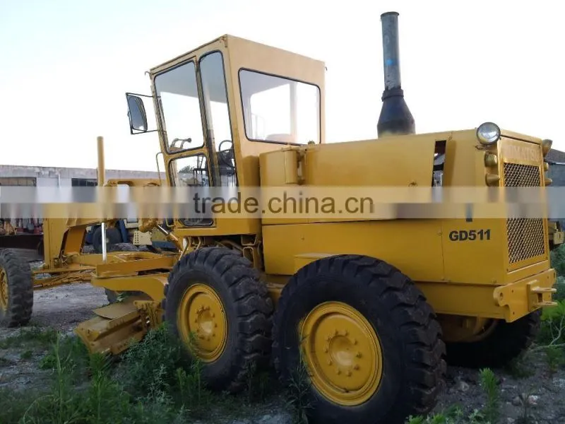 Cheap komatsu grader gd511,used komatsu grader japan gd31,gd 605,gd705