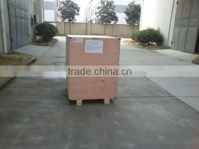 Spiral corrugated steel pipe making machine with stable performance
